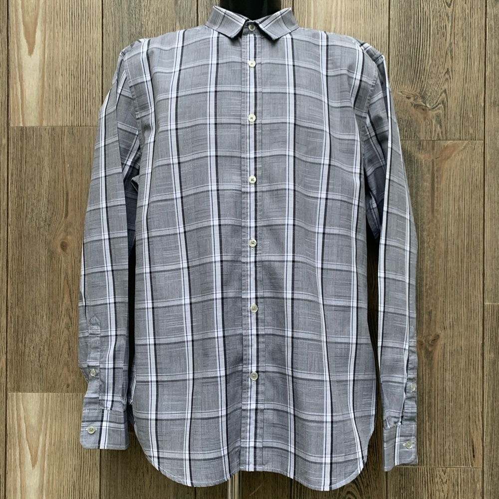 7 For All Mankind Glen Plaid Button Down. NWOT!